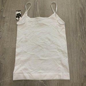 Halogen Tank S White Camisole Intimates New BF45